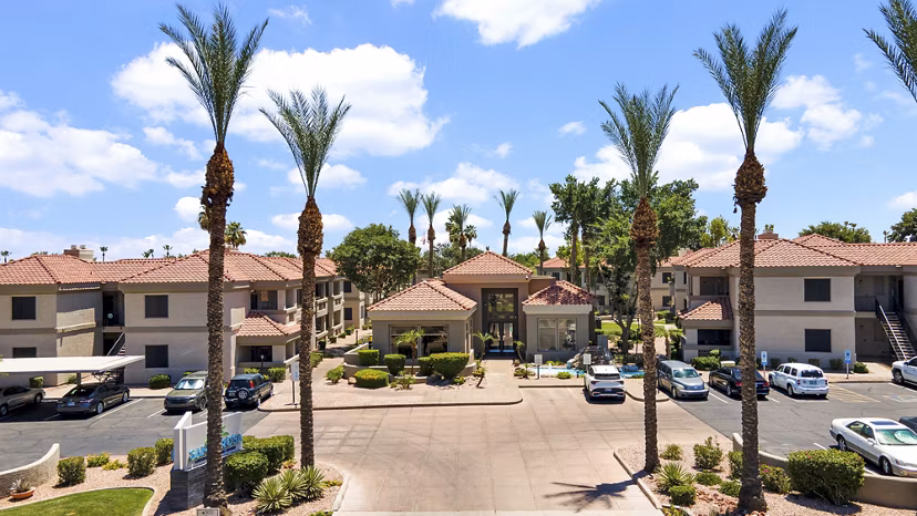 building/exterior at Santa Rosa Apartments