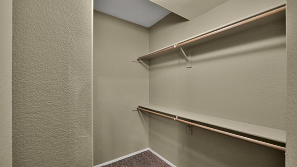 Closet at Santa Rosa Apartments