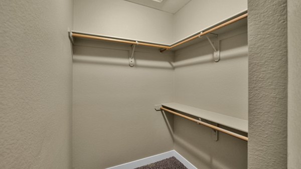 Closet at Santa Rosa Apartments