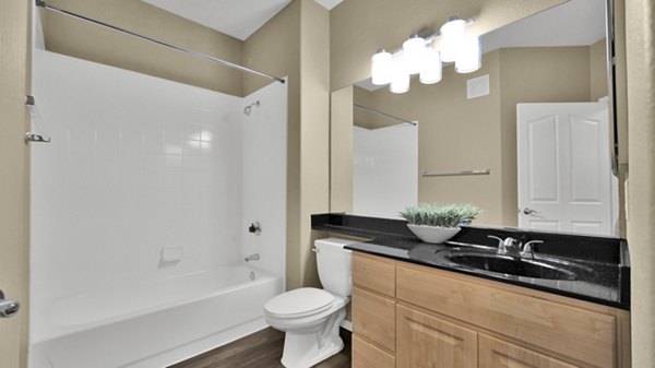 bathroom at Santa Rosa Apartments