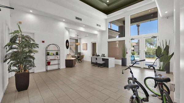 clubhouse at Santa Rosa Apartments