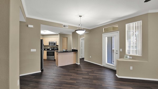 living room at Santa Rosa Apartments