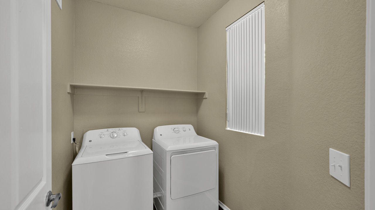 Laundry room at Santa Rosa Apartments (1 of 2)