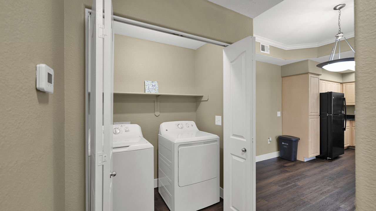 Laundry room at Santa Rosa Apartments (2 of 2)