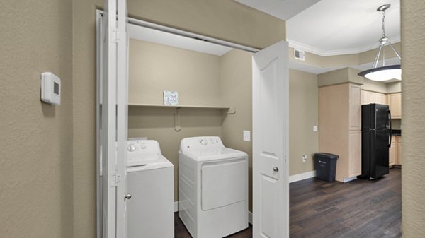 laundry room at Santa Rosa Apartments