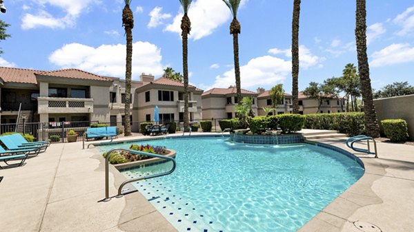 pool at Santa Rosa Apartments