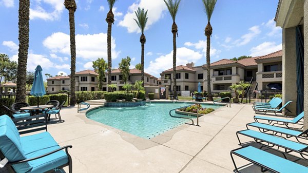 pool at Santa Rosa Apartments