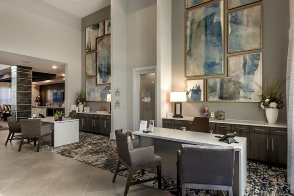 Modern luxury apartments at Overture Cotswold with elegant architecture in Charlotte
