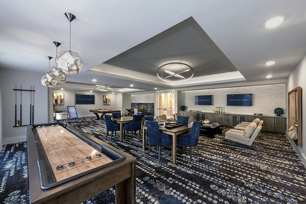 game room at Overture Cotswold