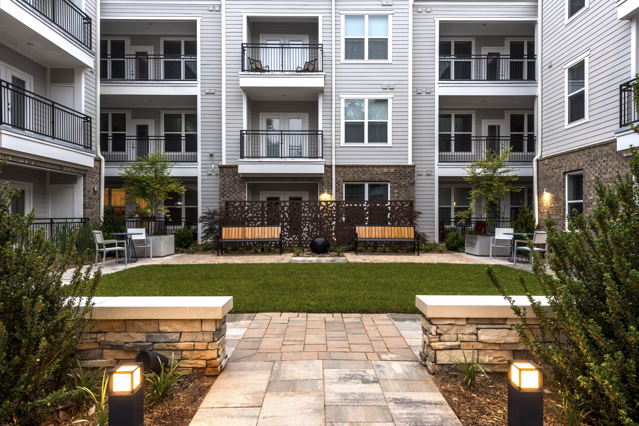 rendering at Overture Cotswold Apartments