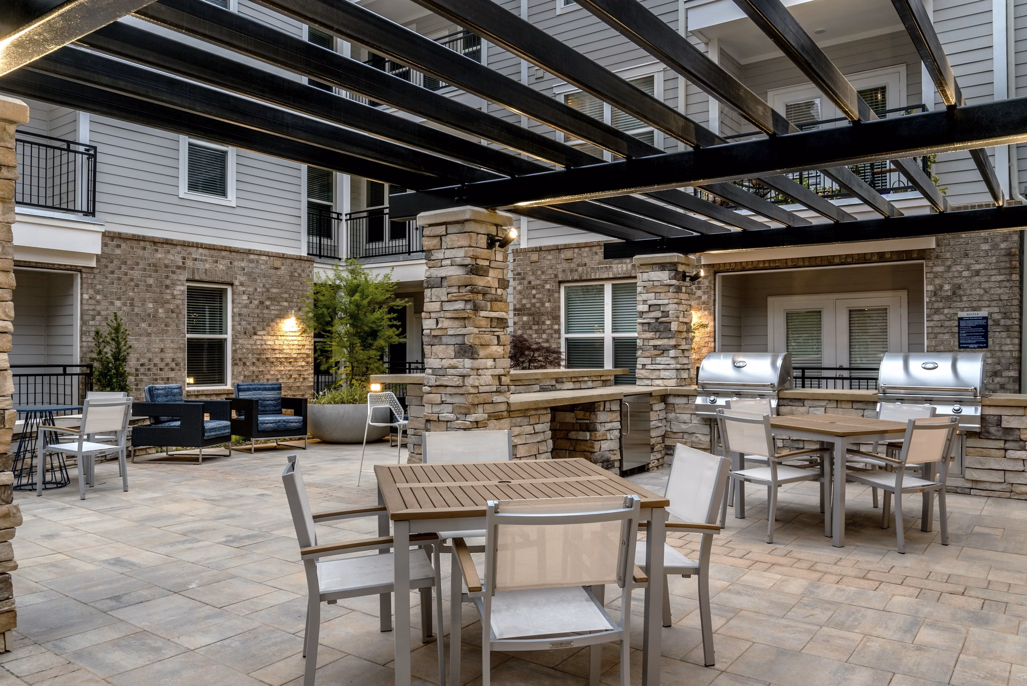 rendering at Overture Cotswold Apartments