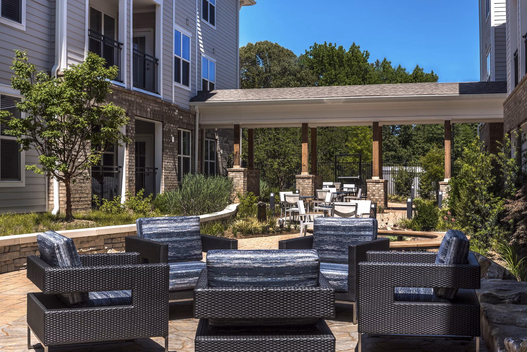 rendering at Overture Cotswold Apartments