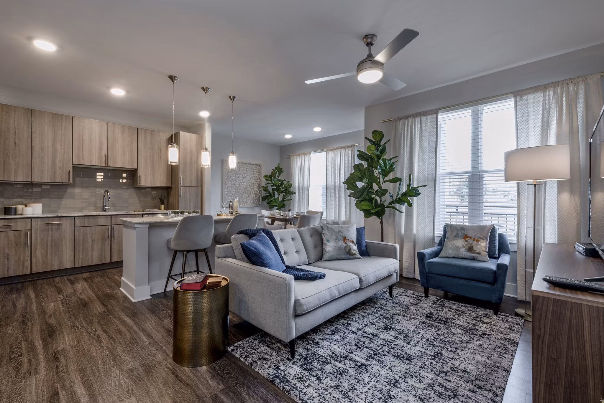 rendering at Overture Cotswold Apartments