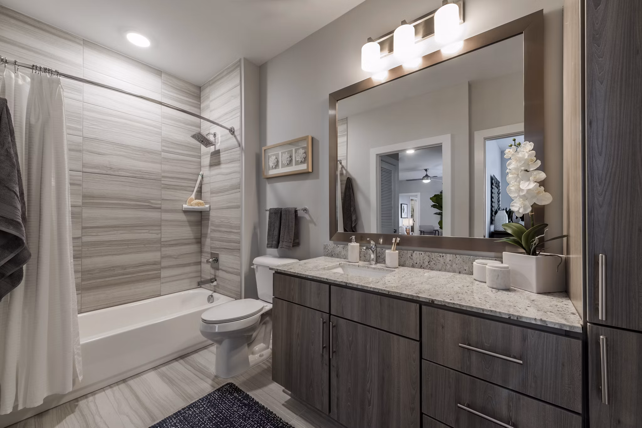 rendering at Overture Cotswold Apartments