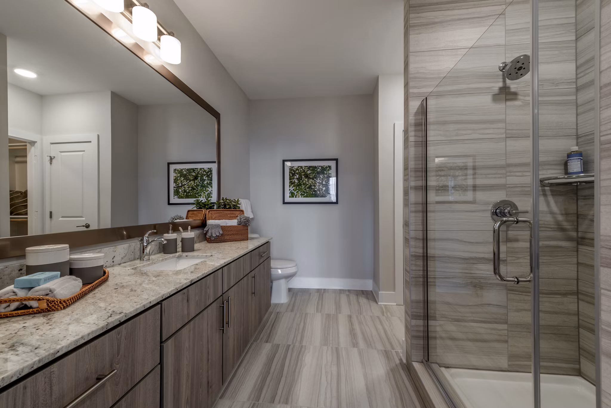 rendering at Overture Cotswold Apartments