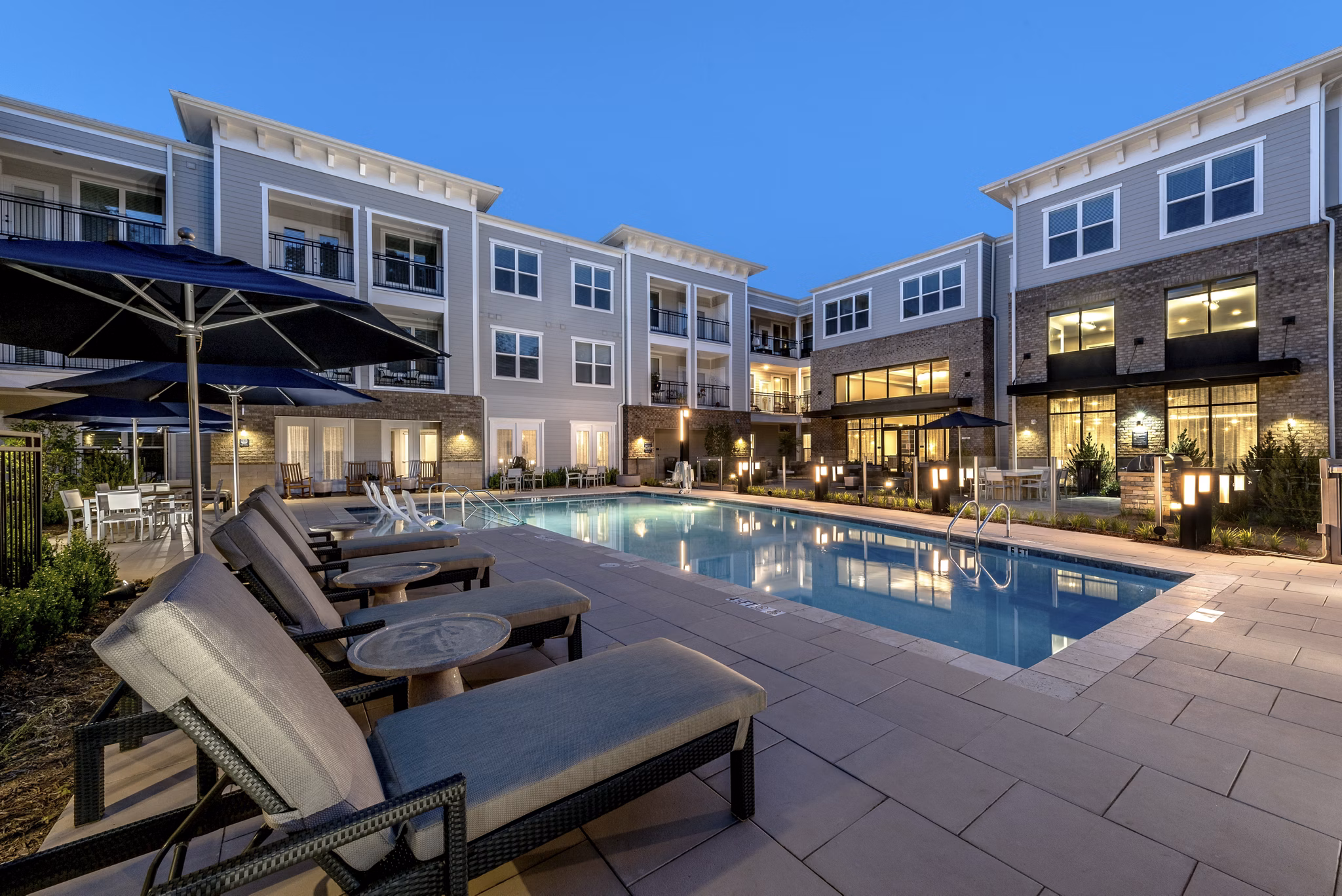 rendering at Overture Cotswold Apartments