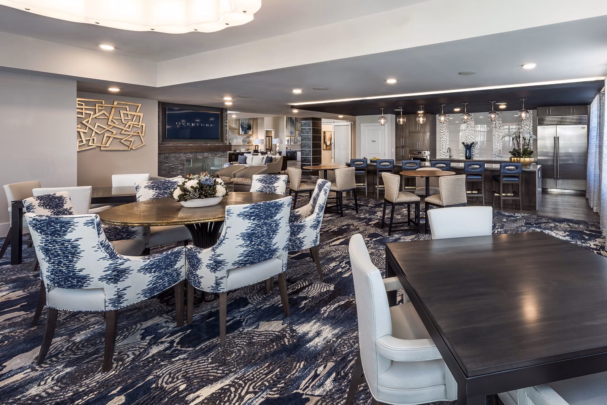 rendering at Overture Cotswold Apartments