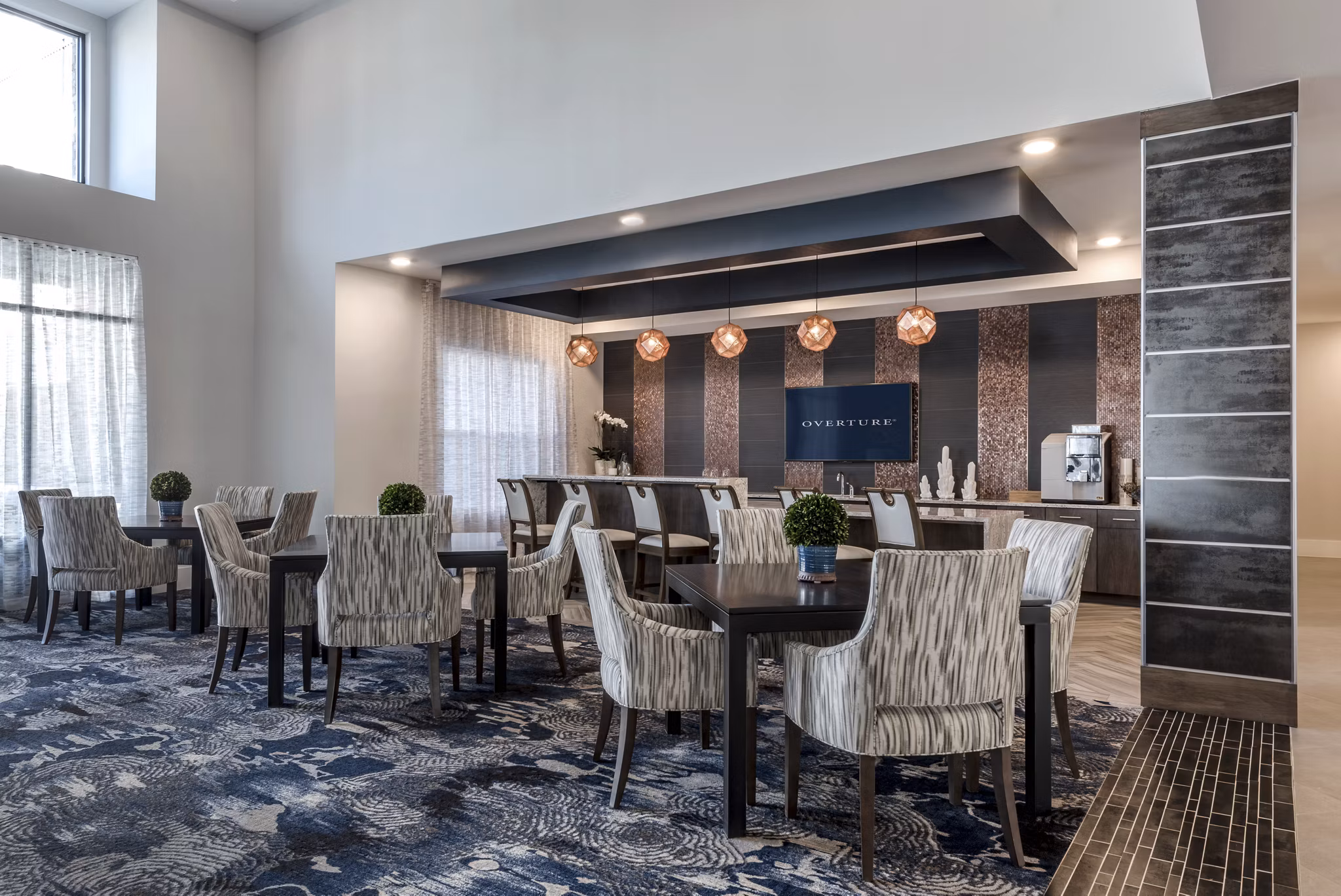 rendering at Overture Cotswold Apartments