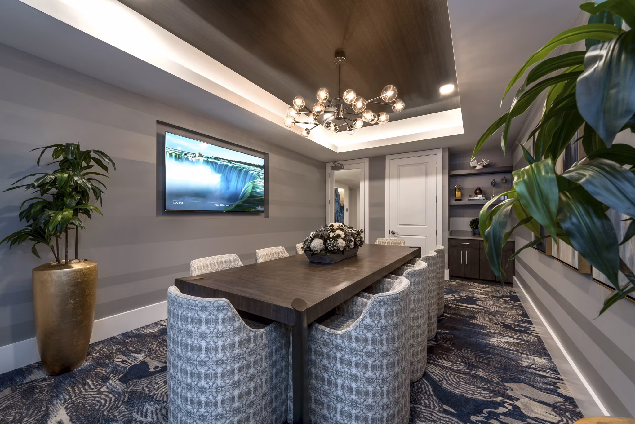 rendering at Overture Cotswold Apartments