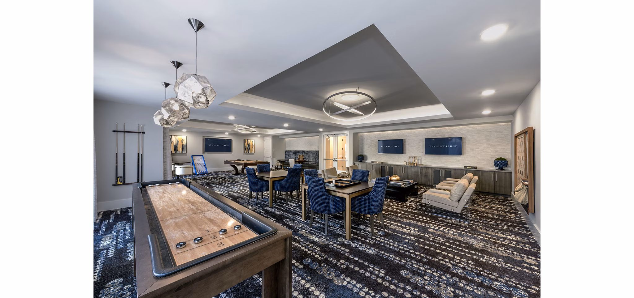 rendering at Overture Cotswold Apartments