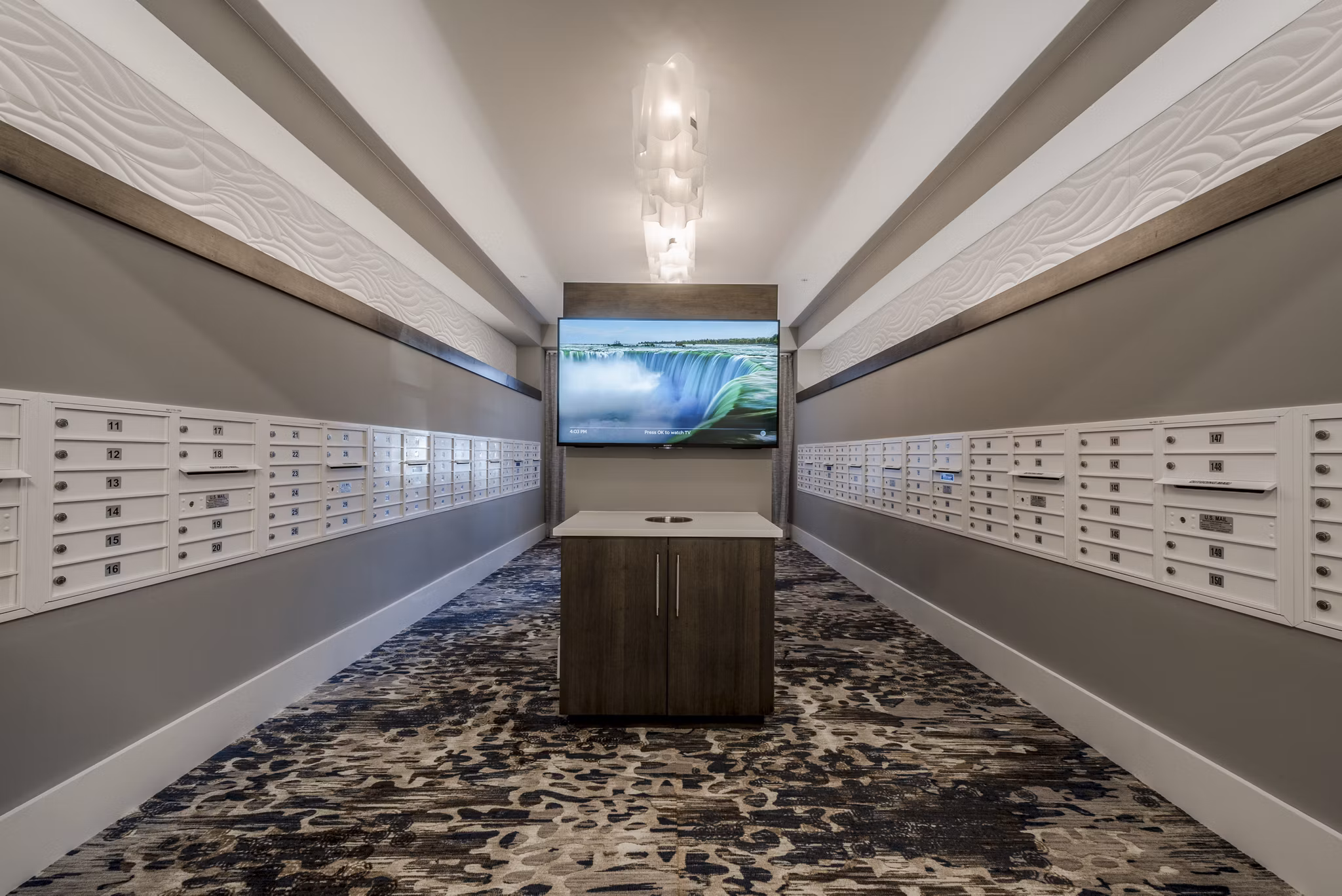 rendering at Overture Cotswold Apartments