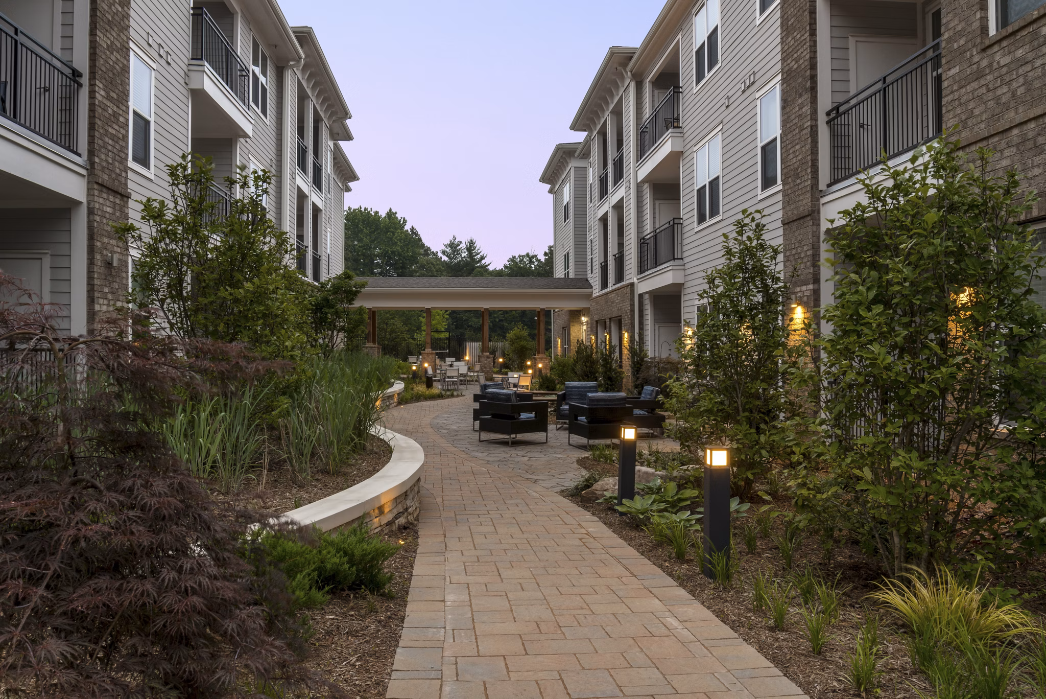 rendering at Overture Cotswold Apartments