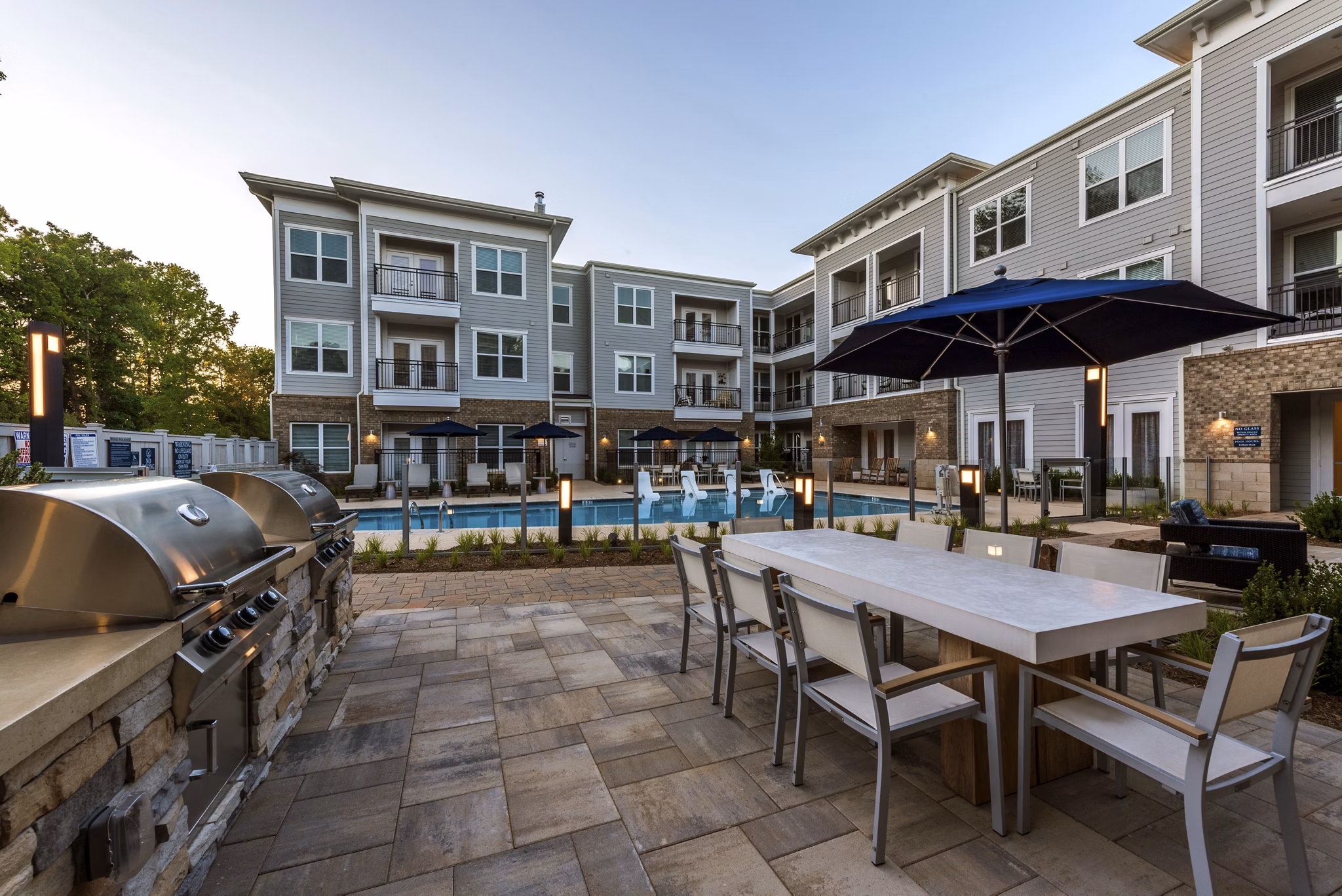 rendering at Overture Cotswold Apartments