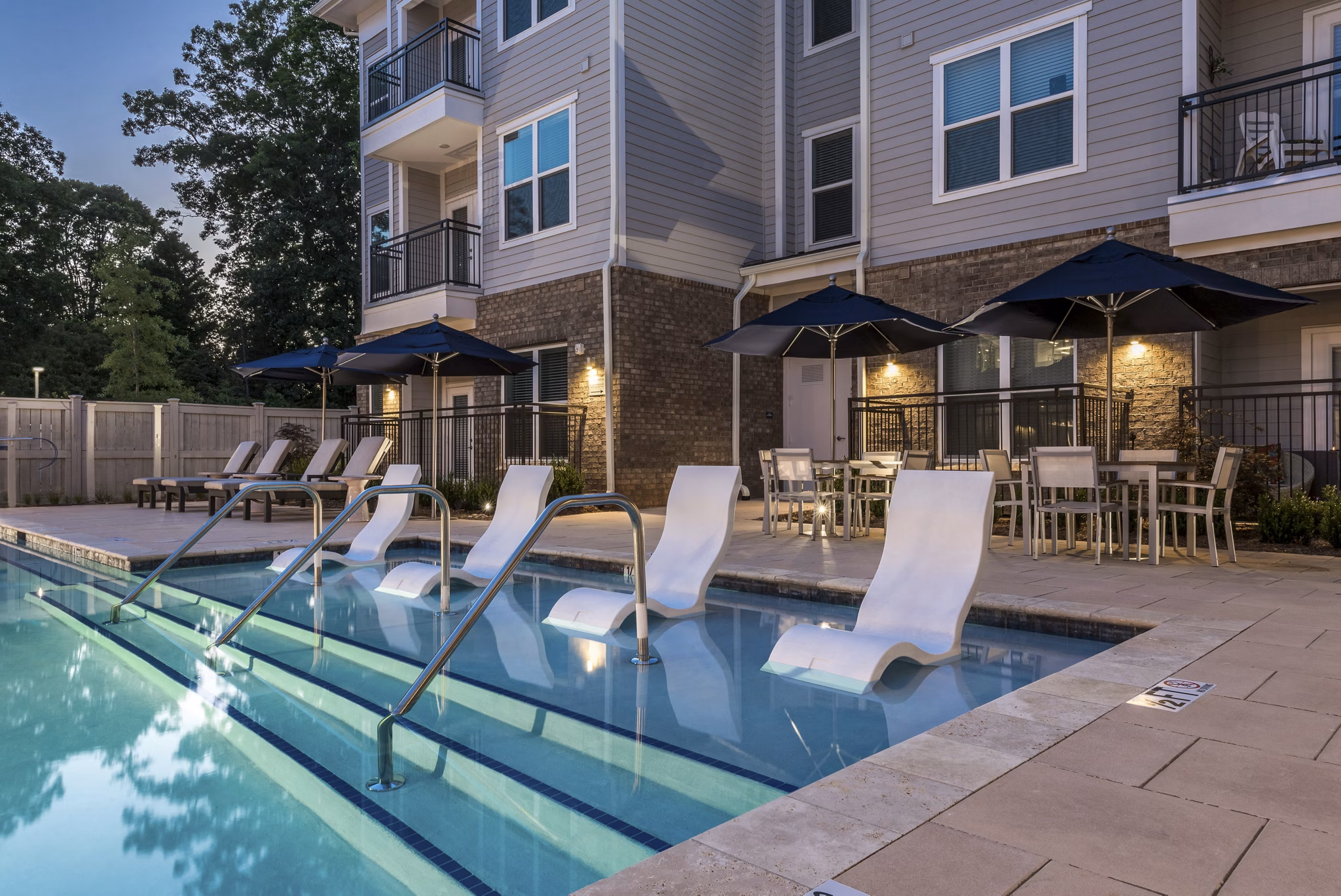 rendering at Overture Cotswold Apartments