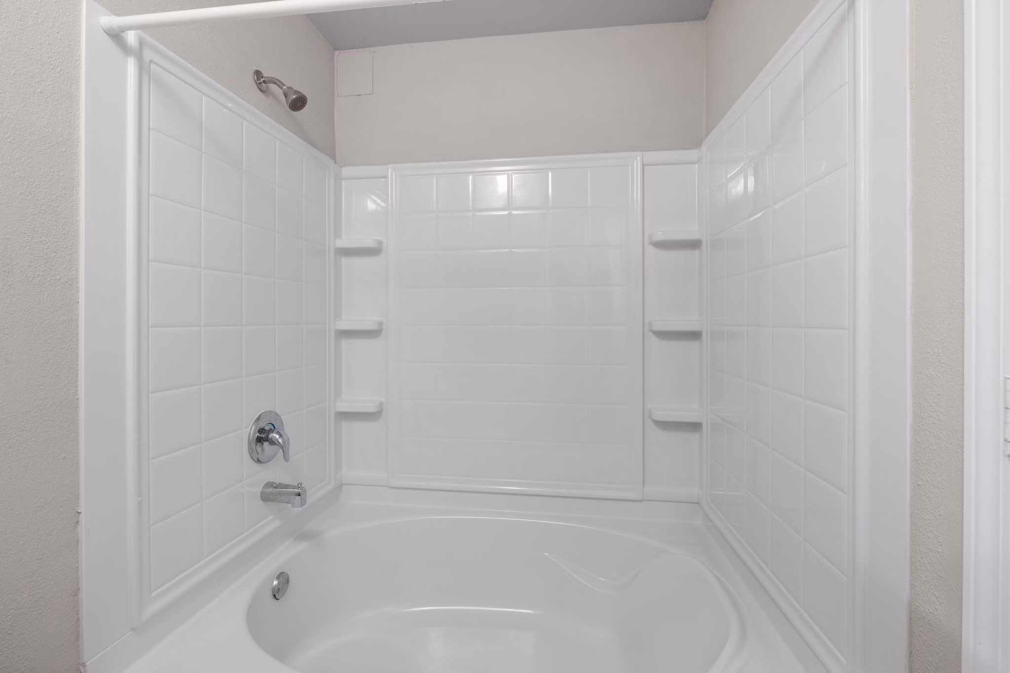 bathroom at Cary Greens at Preston Apartments 