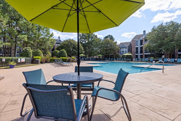 pool at Cary Greens at Preston Apartments 