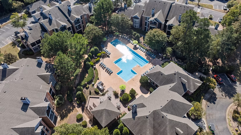 view at Cary Greens at Preston Apartments 