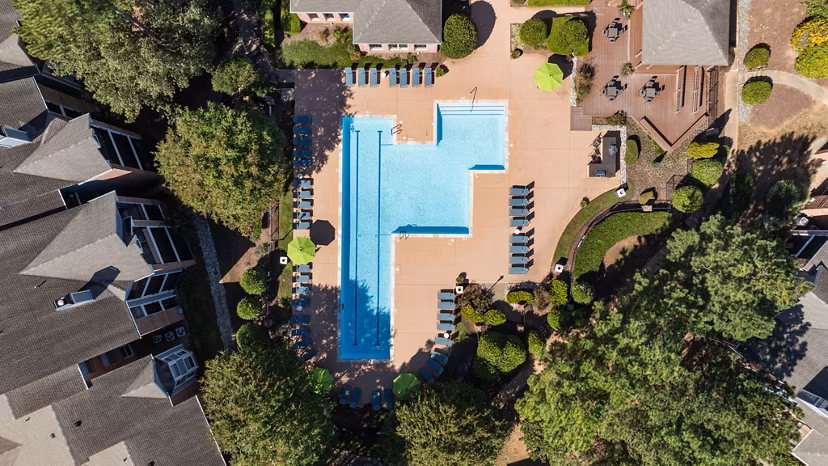 view at Cary Greens at Preston Apartments 