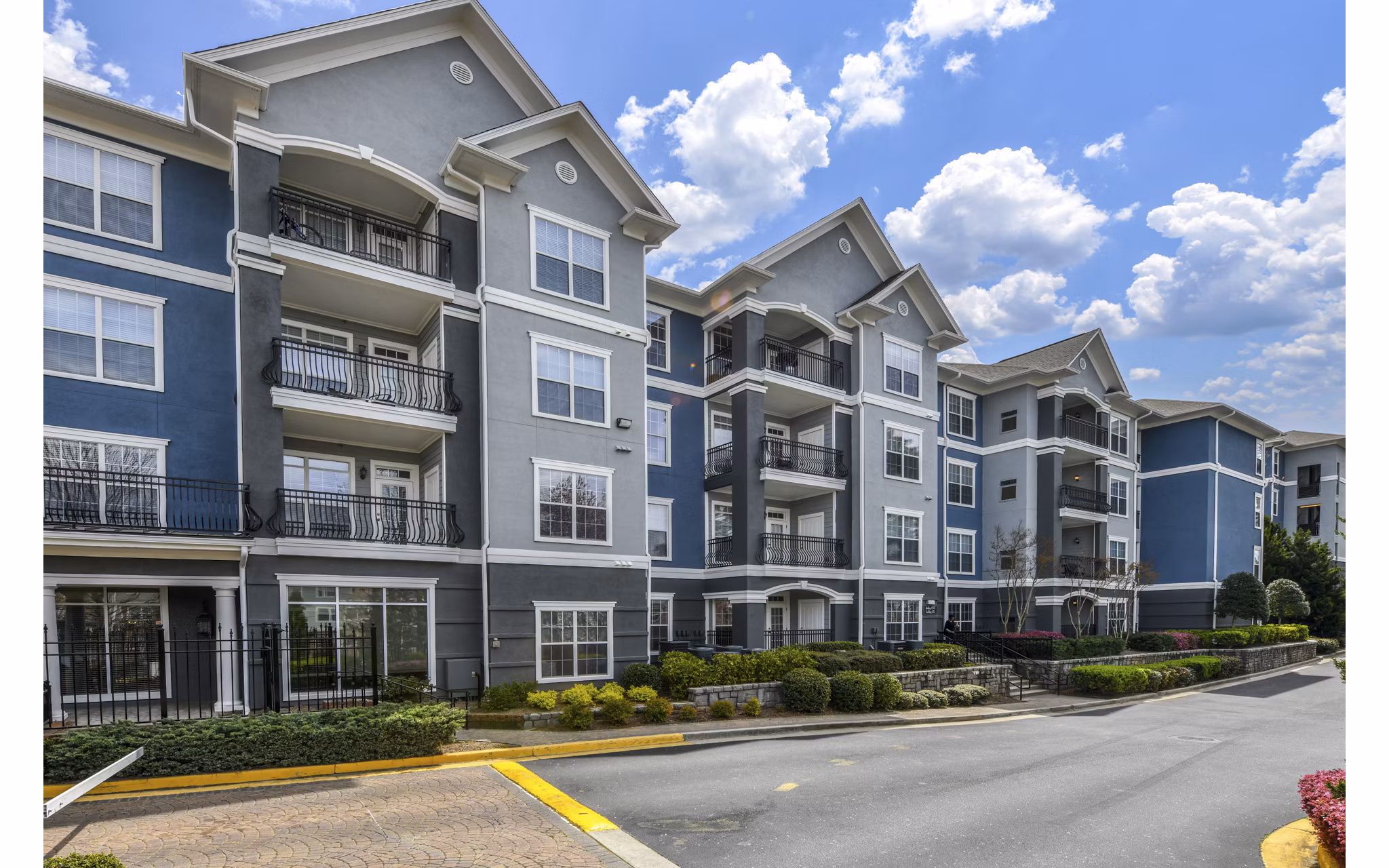 Avana City North Apartments: Contemporary design at these luxury apartments in the heart of bustling North City