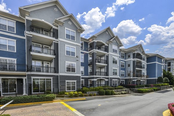 Avana City North Apartments: Contemporary design at these luxury apartments in the heart of bustling North City