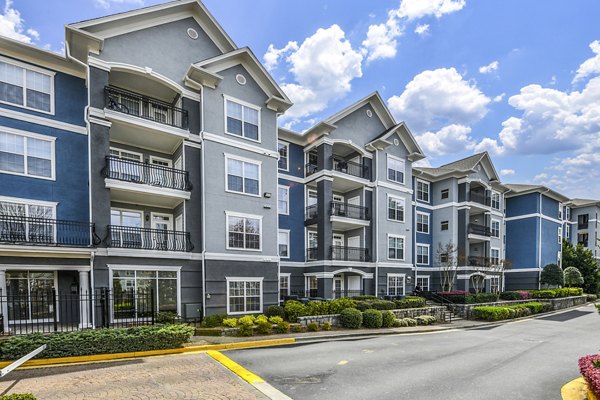 exterior at Avana City North Apartments