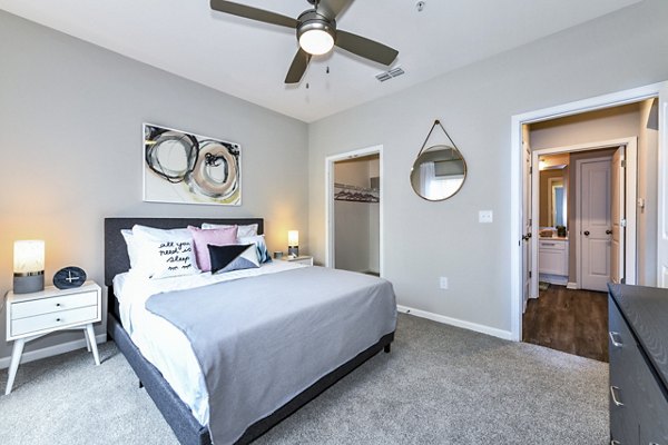 bedroom at Avana City North Apartments