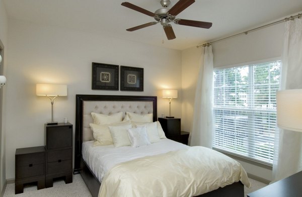 bedroom at Avana City North Apartments