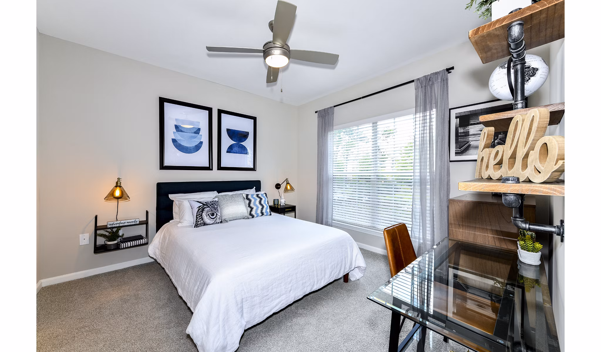 bedroom at Avana City North Apartments 