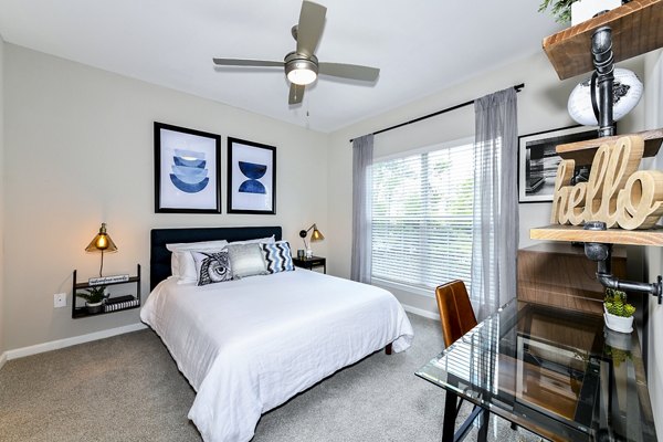 bedroom at Avana City North Apartments 