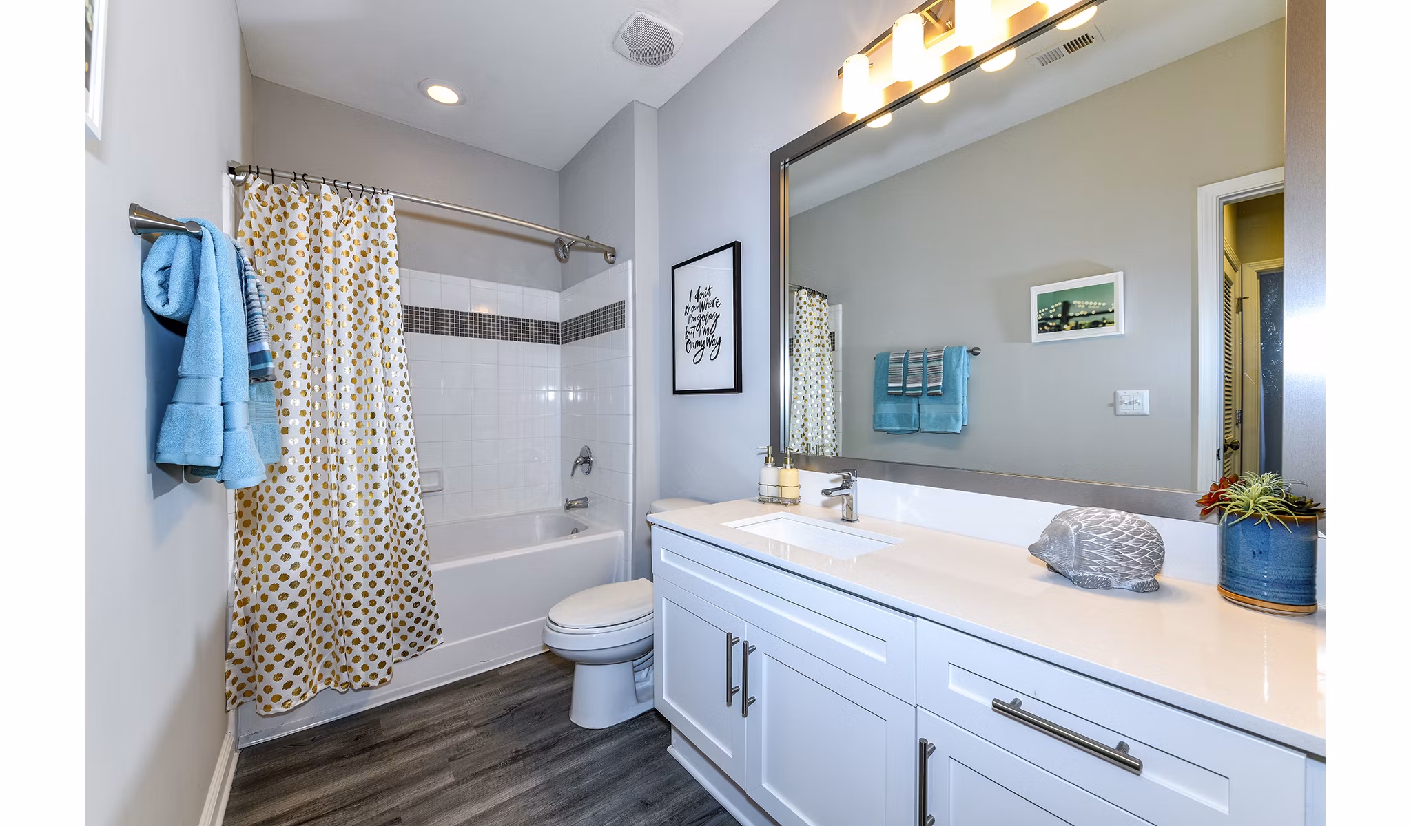bathroom at Avana City North Apartments  