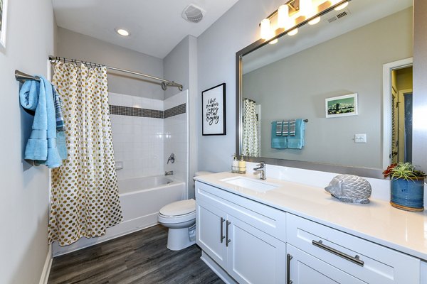 bathroom at Avana City North Apartments  