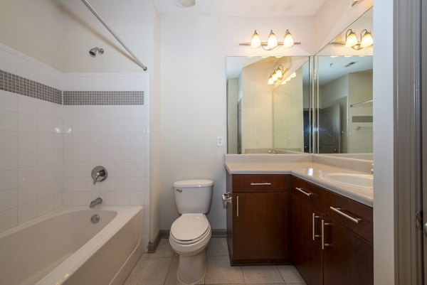 bathroom at Avana City North Apartments