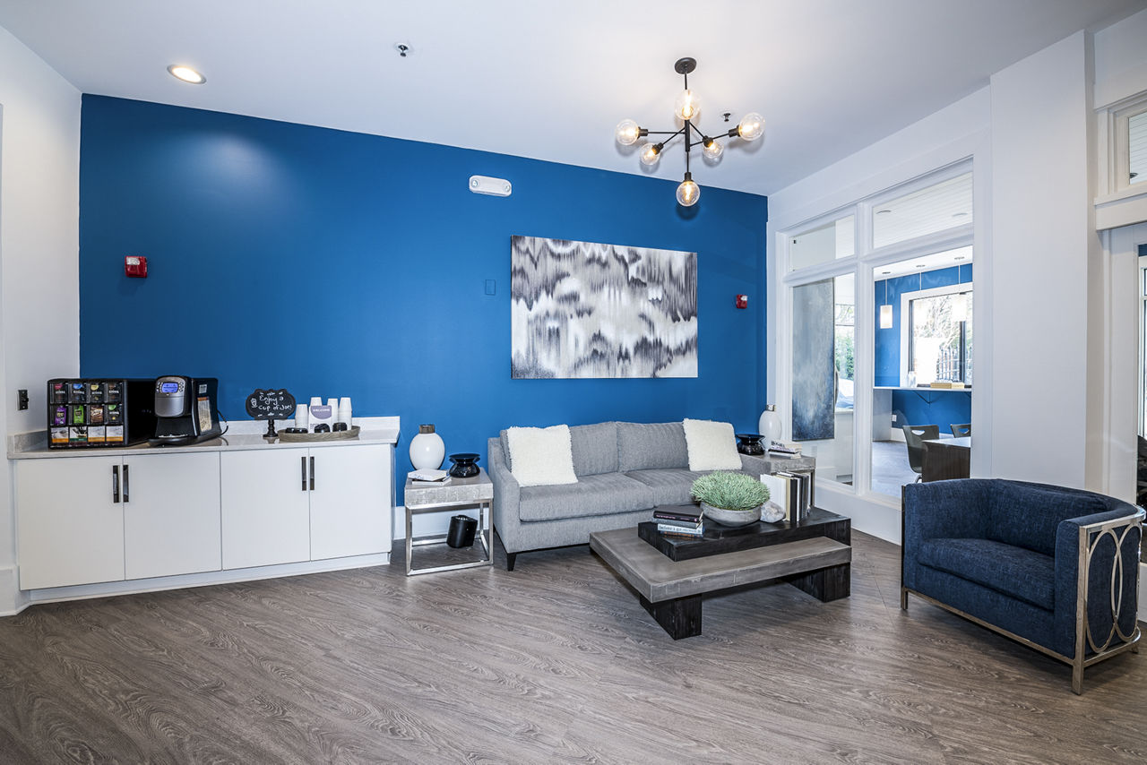 Lobby at Avana City North Apartments (6 of 7)