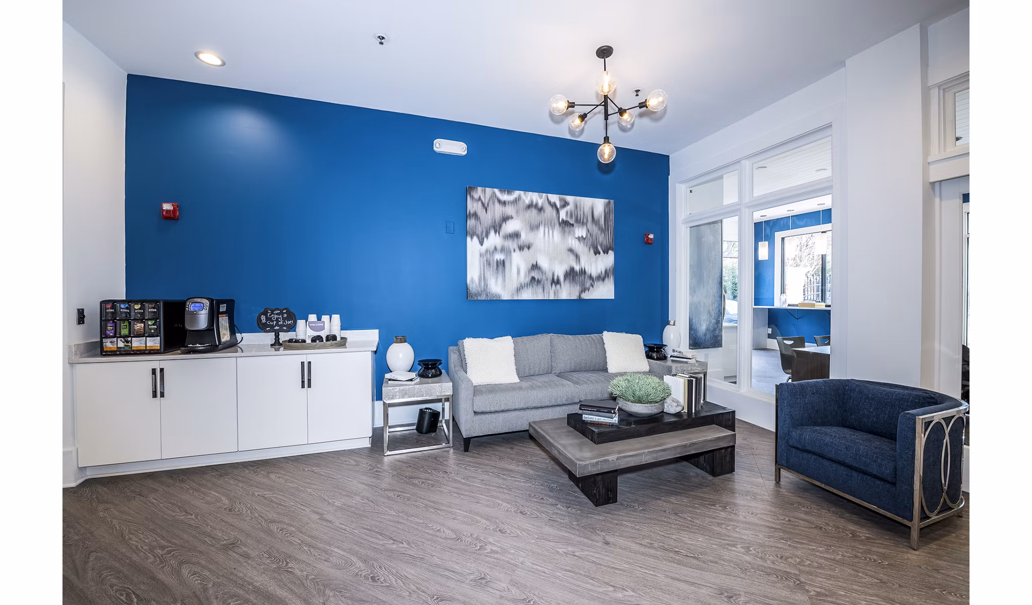 clubhouse/lobby at Avana City North Apartments
