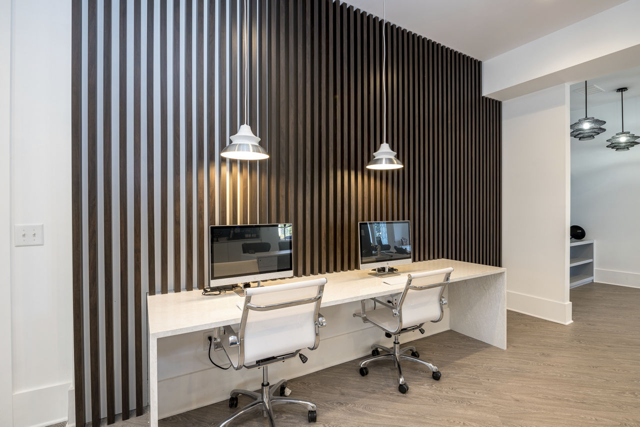 Lobby at Avana City North Apartments (2 of 7)