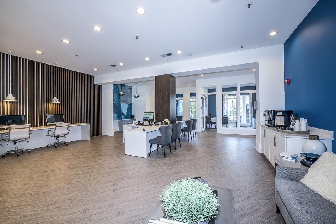 Lobby at Avana City North Apartments (5 of 7)