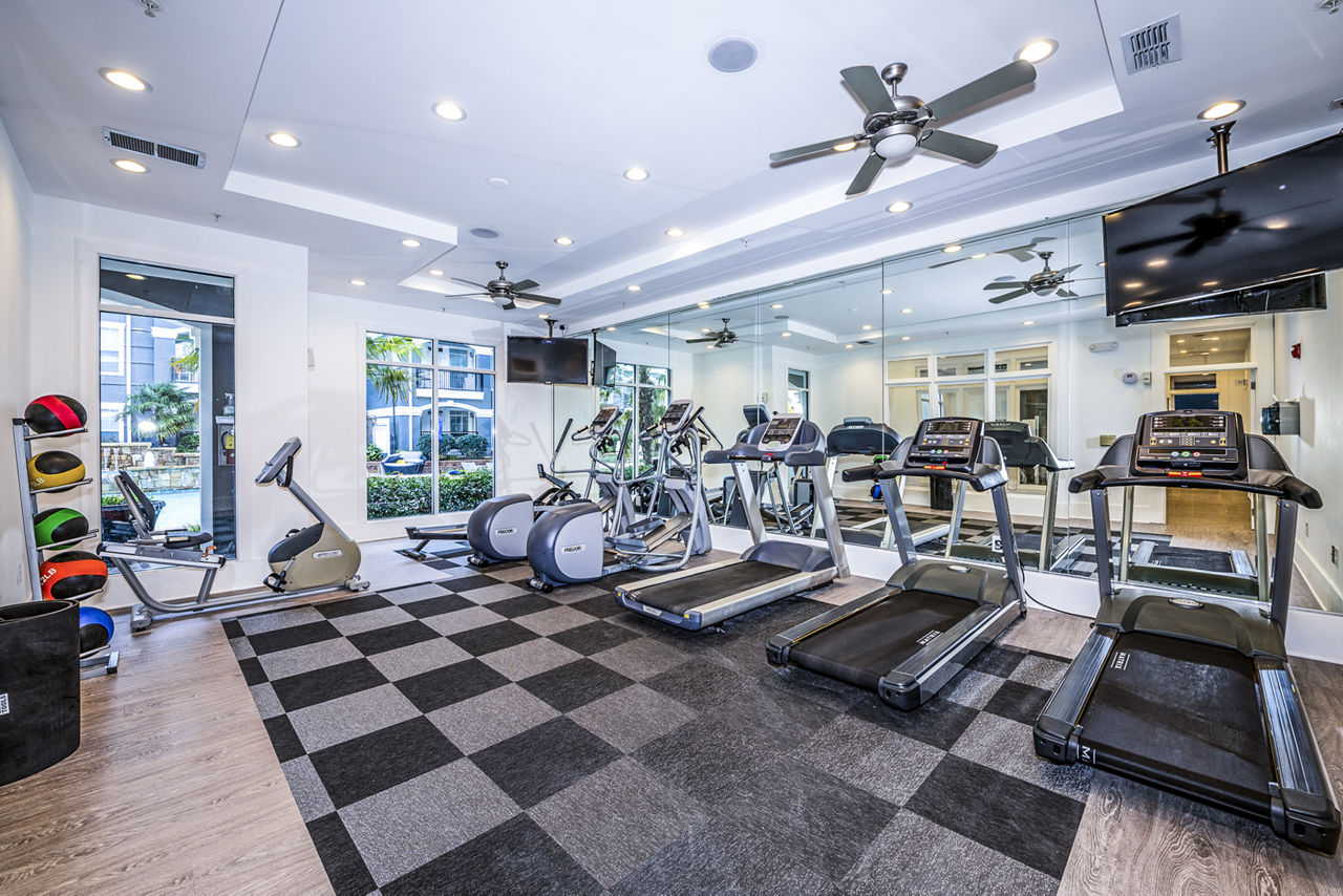Gym at Avana City North Apartments (4 of 4)
