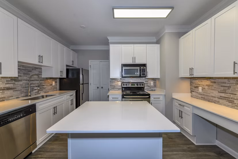 kitchen at at Avana City North Apartments