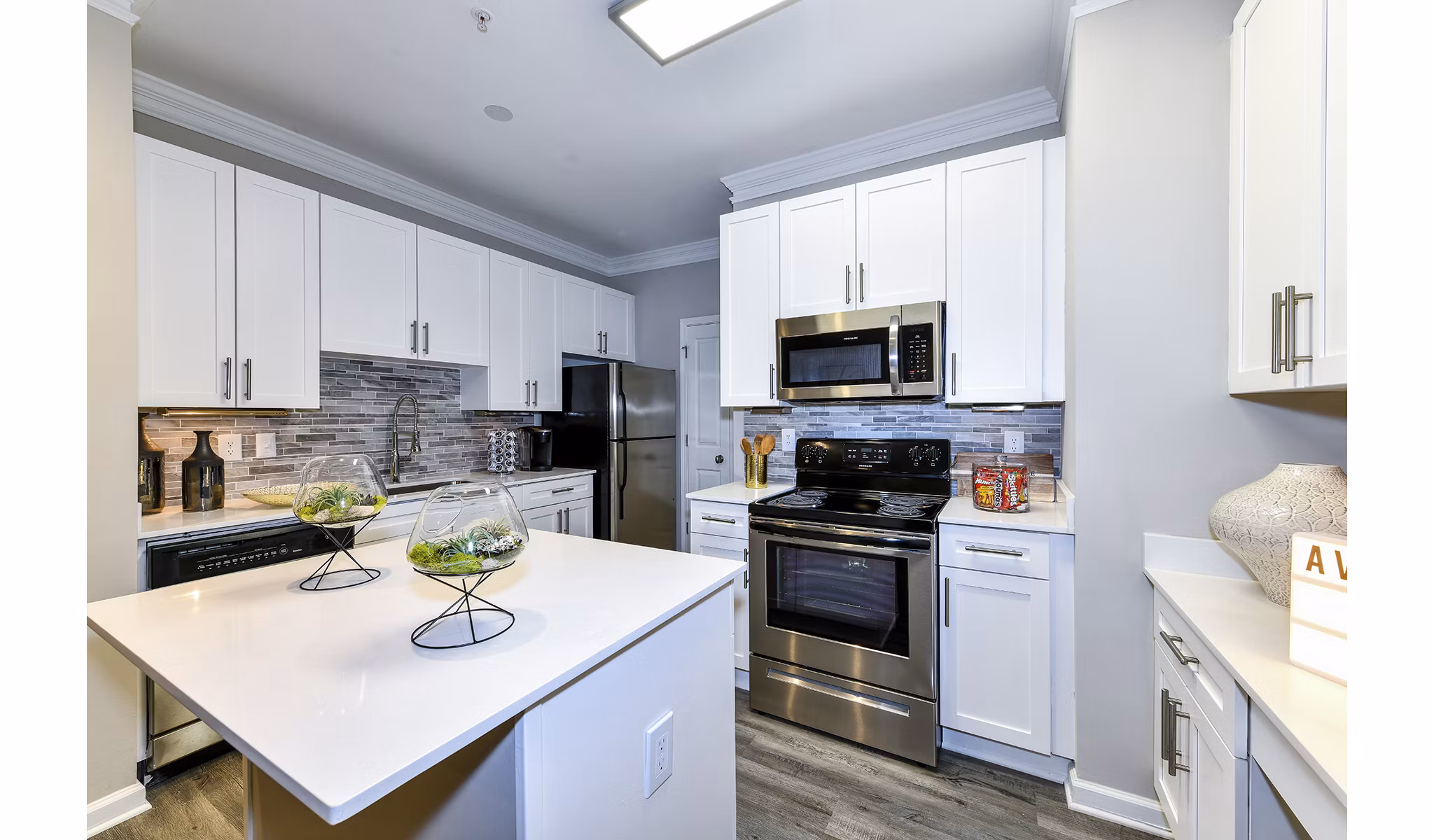 kitchen at Avana City North Apartments 