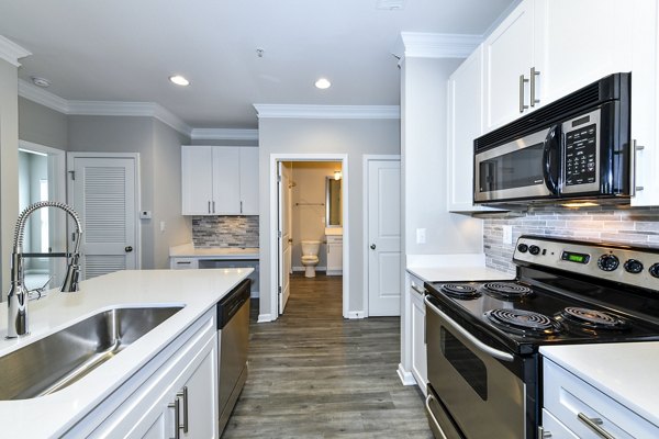 kitchen at Avana City North Apartments 